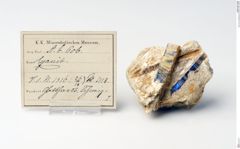 Foto von Cyanit/Kyanit (NHMW-MIN-Ab606)
